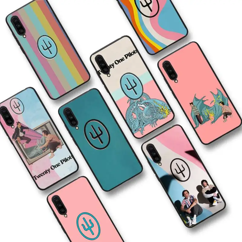 

FHNBLJ Twenty One Pilot Phone Case for Samsung S20 lite S21 S10 S9 plus for Redmi Note8 9pro for Huawei Y6 cover
