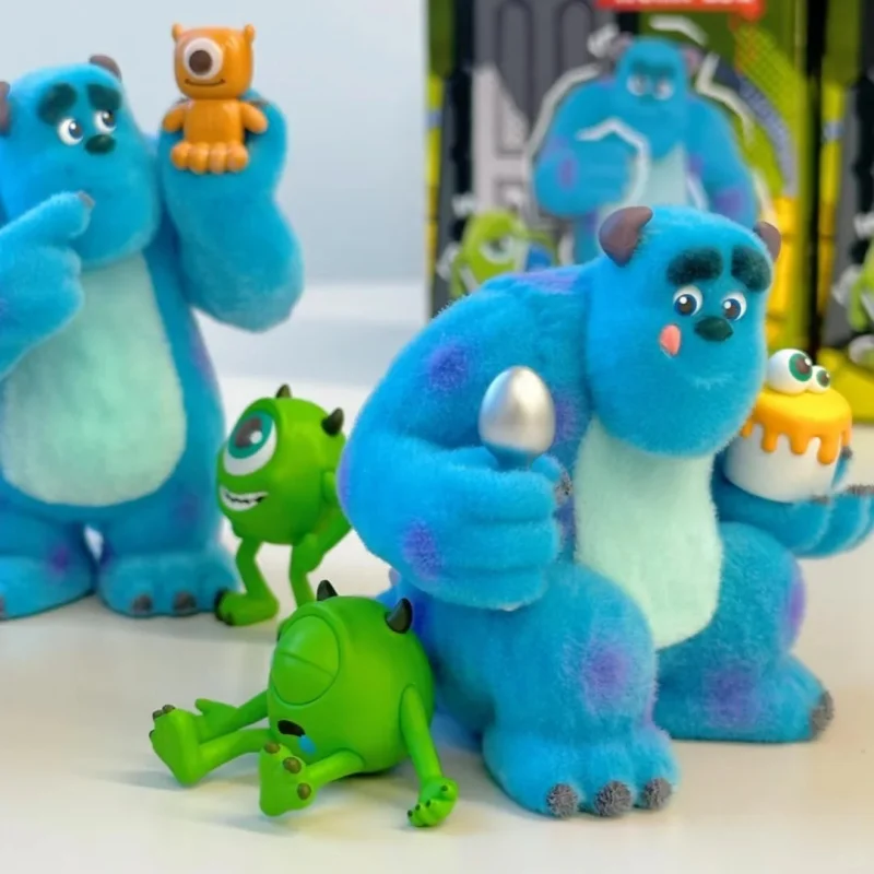 Фото Pixar Pixar Serie Toy Story Monster Inc Series слепая коробка Kawaii Коллекционная модель Фигурка Коробка-сюрприз Игрушки Подарки №2