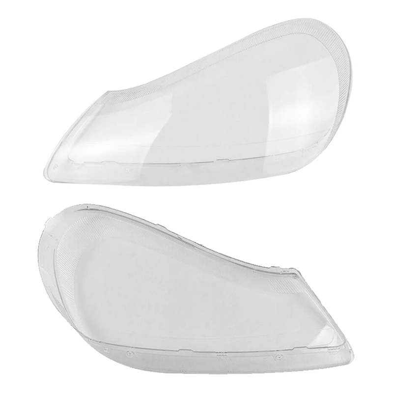 

Car Front Headlight Cover Headlight Clear Lens Cover Head Light Lamp Glass Lens Shell For-Porsche Cayenne 08-10