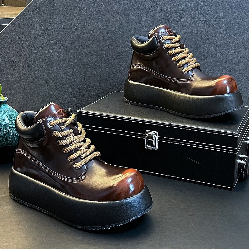 Новое поступление мужские модные повседневные ботильоны весенне-осенние