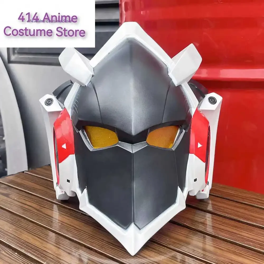 Игра Zenless Zone Zero Billy The Kid Взрослая светодиодная маска Костюмы для косплея Анфас