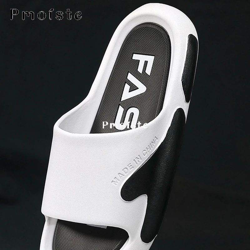 Women Slippers for Home Summer 2023 EVA Slipper Unisex Breathable Shoe for Women Non-slip Bathroom Slides Wear-resistant Fashion