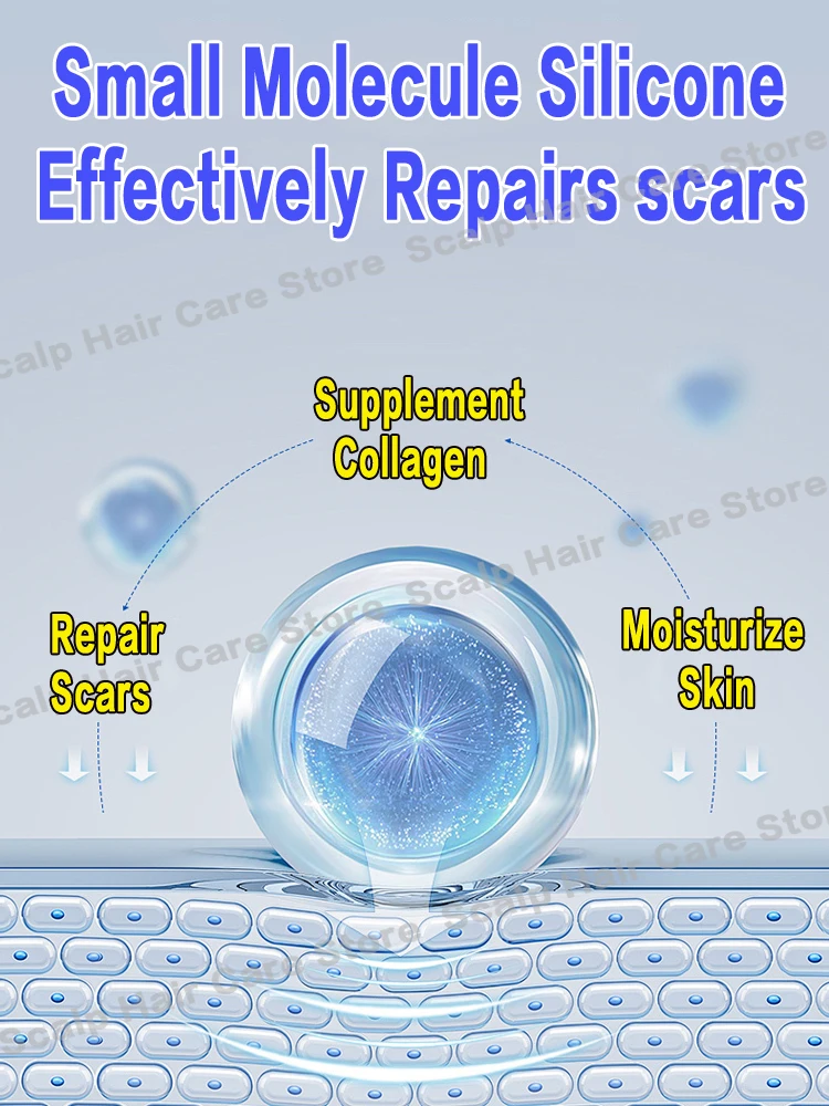 Creme de Remoção Cicatrizes Cesariana Estrias cirúrgicas Queimar Escalda Graves