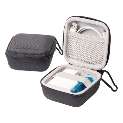 Портативный жесткий чехол из ЭВА для зарядного устройства Anker 140 Вт, пыленепроницаемая, ударопрочная сумка-органайзер - эффективный защитный аксессуар