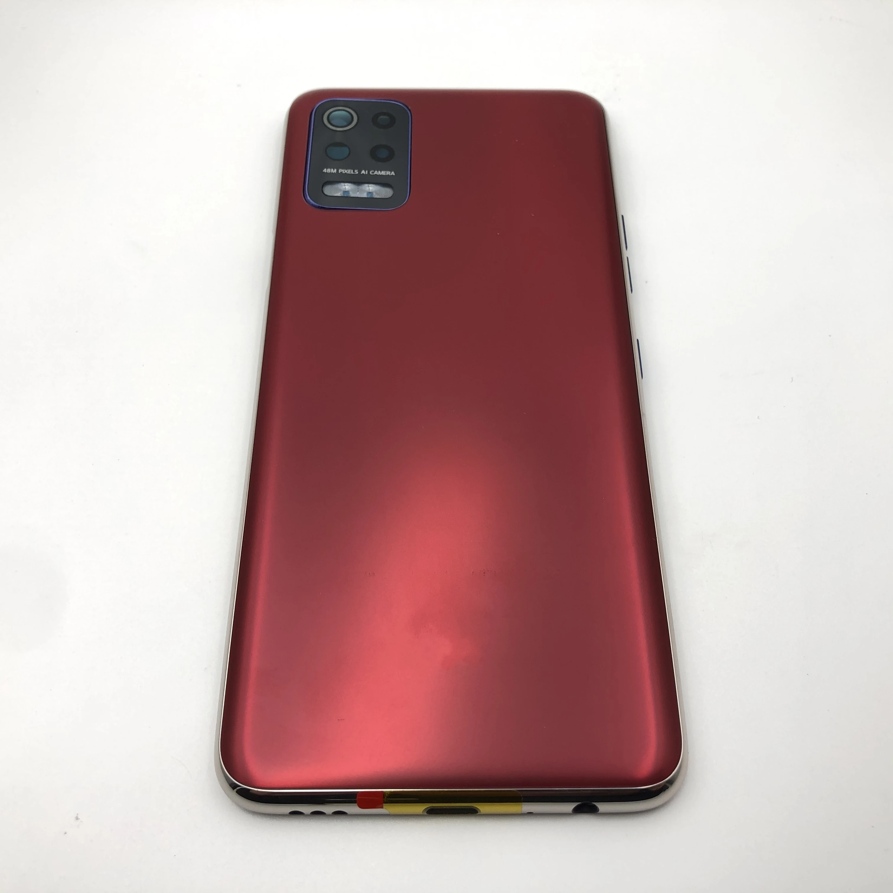 Задняя крышка батарейного отсека для LG K52 LMK520, задняя крышка, задняя крышка с рамкой, запасные части