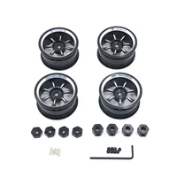 metal upgrade 52mm wheels for wltoys wpl mn lc 118 116 114 112 rc car parts
