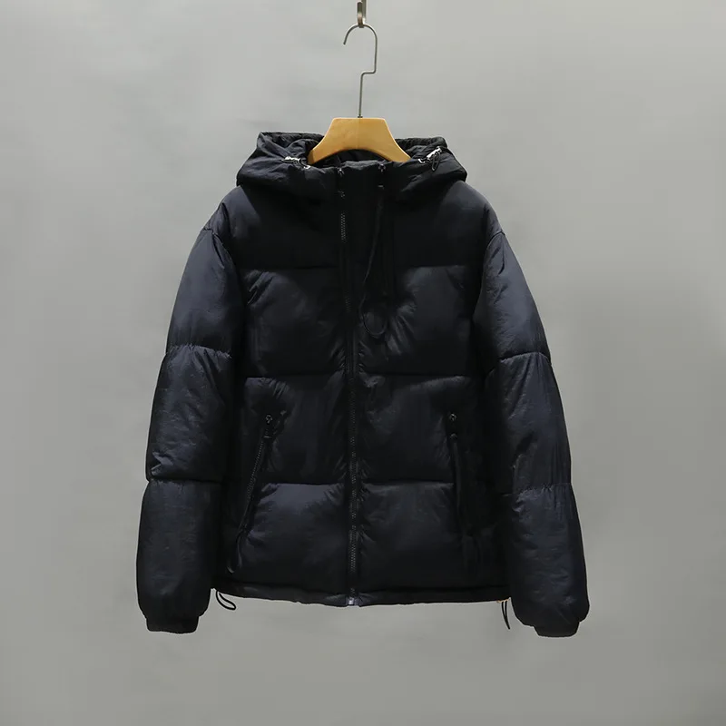 MEILLY DOLPHIN 2023 New Short Cotton Padded Jacket Women Winter Matte Snow Parkas Hooded Thicken Puffer Jacket Women Winter Coat