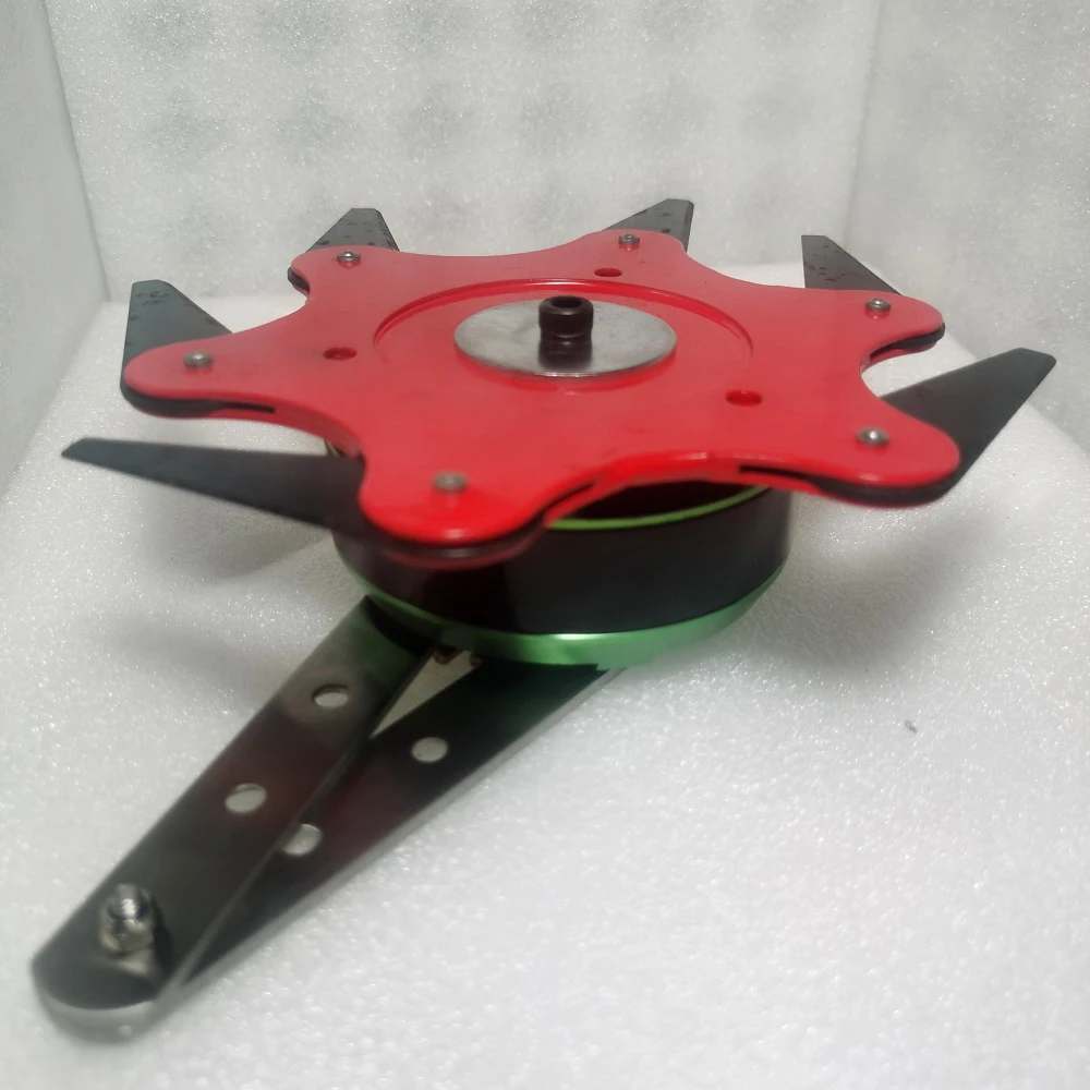 9240 бесщеточный двигатель 6 лезвий режущая головка триммер для травы щетка