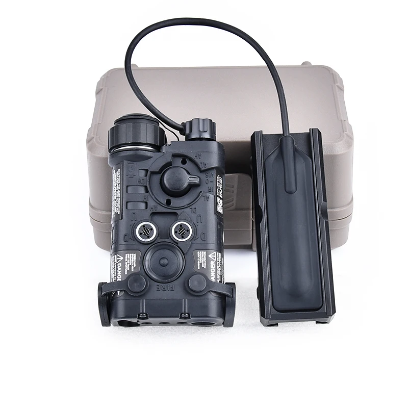 Тактический лазерный набор NGAL Красная Зеленая синяя точка без ИК-подсветки Ngal