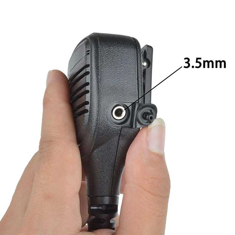 Speaker Microphone Heavy-Duty Remote Shoulder Mic Replacement Compatible with XPR3000 XPR3300 XPR3500 XPR3500e XPR3300 XPR3300e