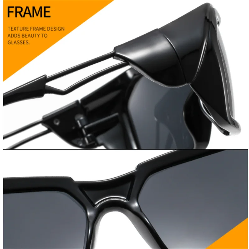 Спортивные поляризационные солнцезащитные очки. Модные роскошные очки для езды