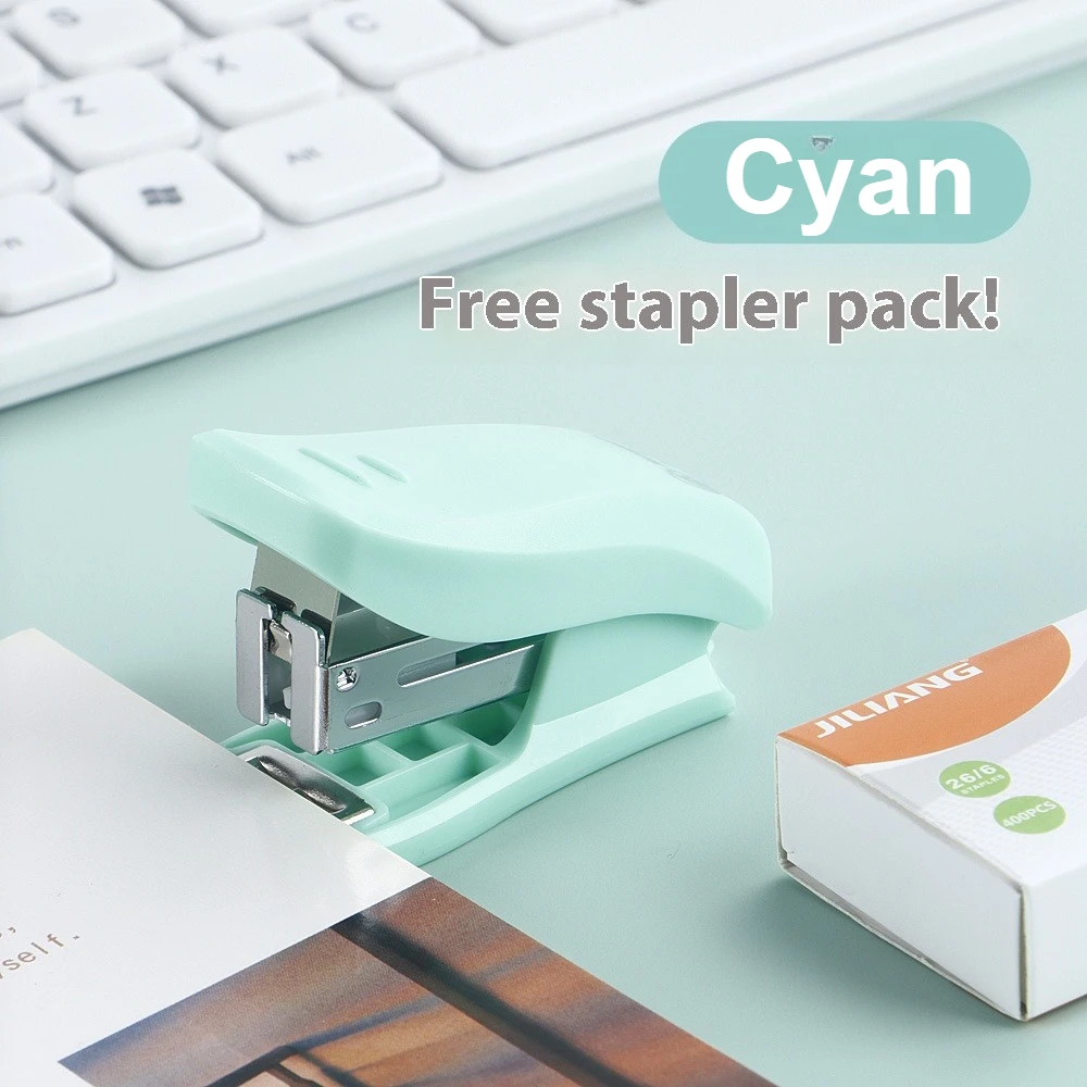 

Металлический мини-степлер