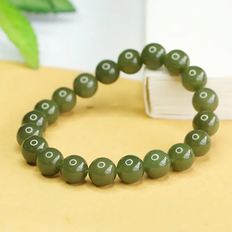 Нефритовый браслет Хэтянь Циншуй