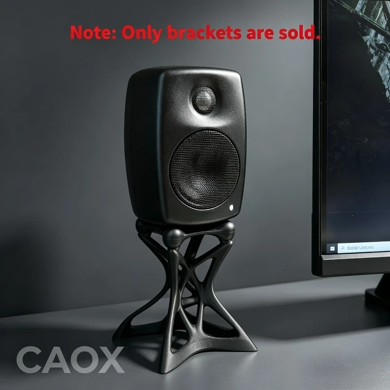 Подъемная настольная подставка для Genelec 8020 G2, заменяющая официальный кронштейн, уменьшает звуковое отражение на столе, оснащена противоскользящей подставкой. (art.: 3920dcd952a4f) - 3920dcd952a4f