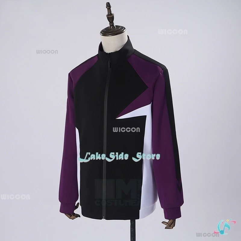 Индивидуальное пальто для косплея Tsurune Shuu Fujiwara Masaki Takigawa спортивная одежда Kazemai