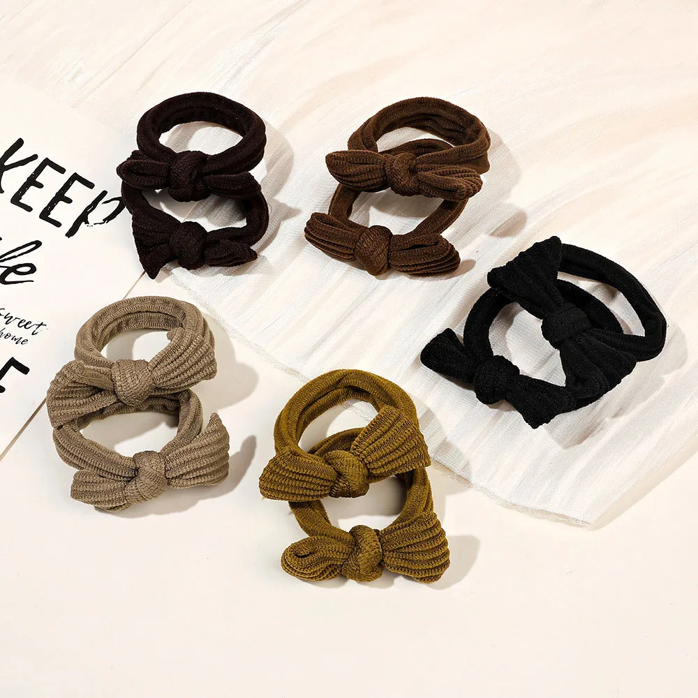 10 шт./партия Детские эластичные резинки для волос