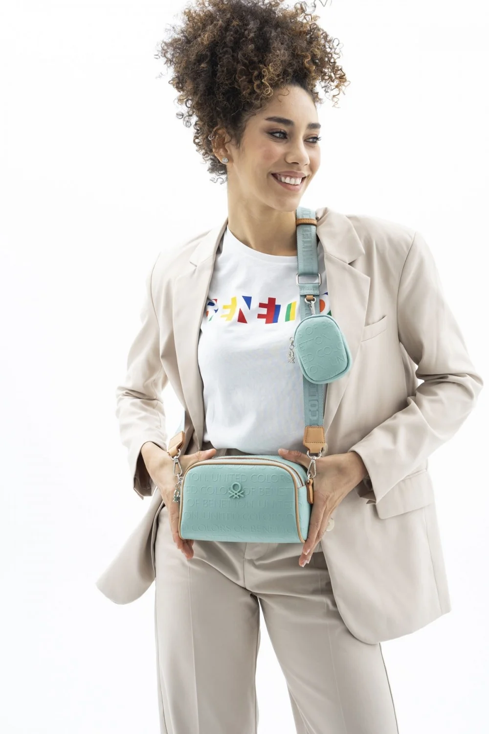 

United Colors of Benetton BNT_482 GREEN Bag
