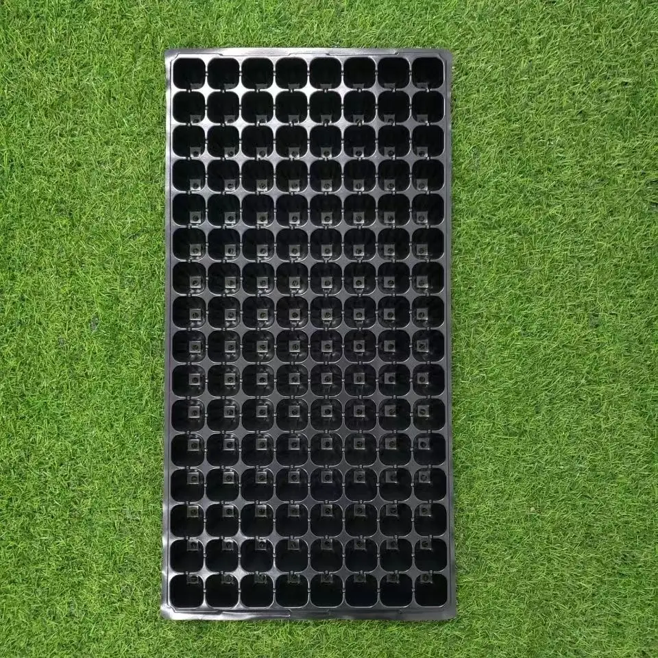 

Practical And Efficient: 5 Pcs Of Anti-Aging High-Temperature Resistant Seed Trays For Easy Garden Seed Growing And Cultivation