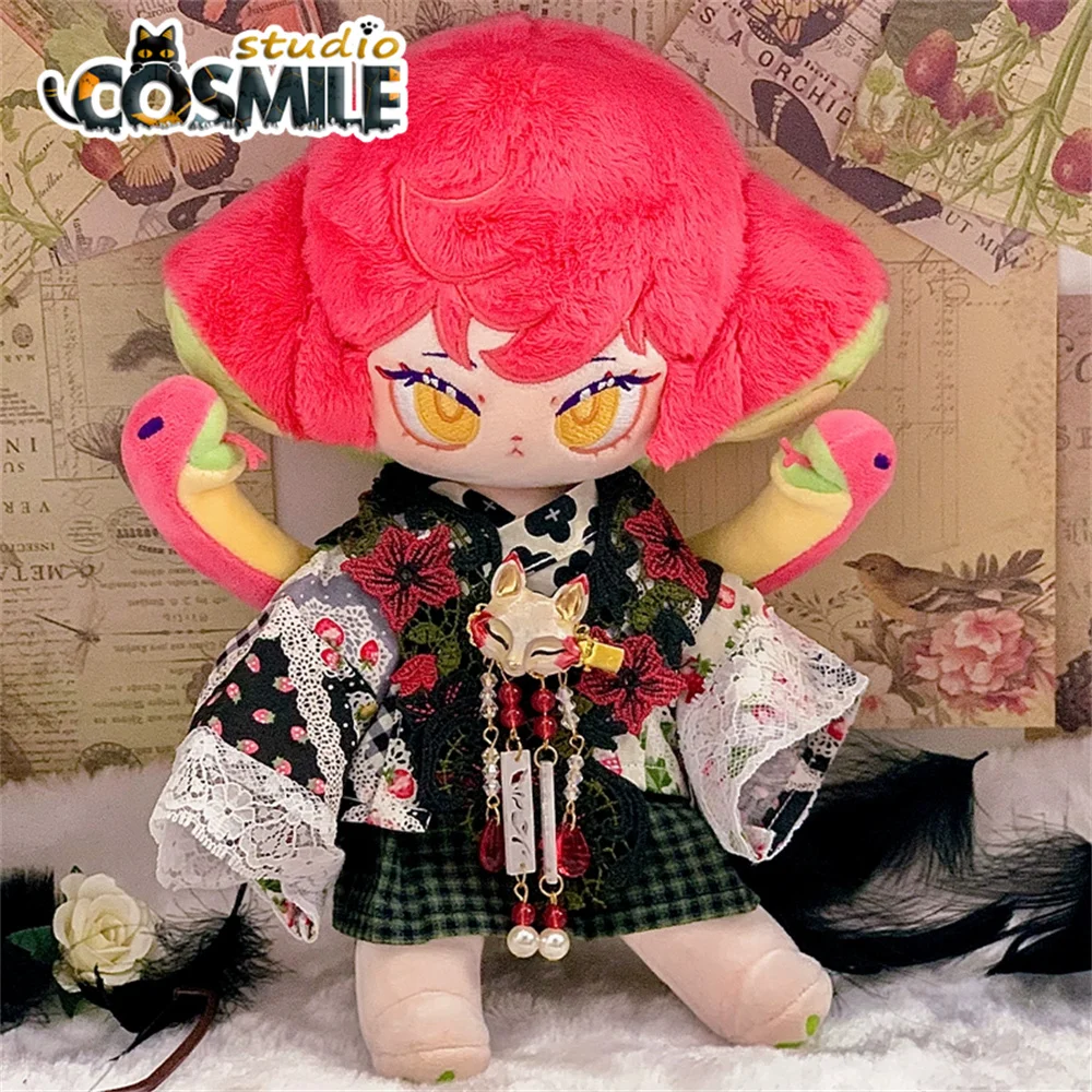 

Игрушка плюшевая Kpop в виде гриба, змеи, милого монстра, 25 см