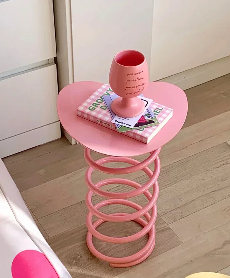 Kreative Macaron Farbe Schmiedeeisen Couch tisch Wohnzimmer Schlafzimmer Ankleide Hocker Reklamang Schuh Wickel hocker