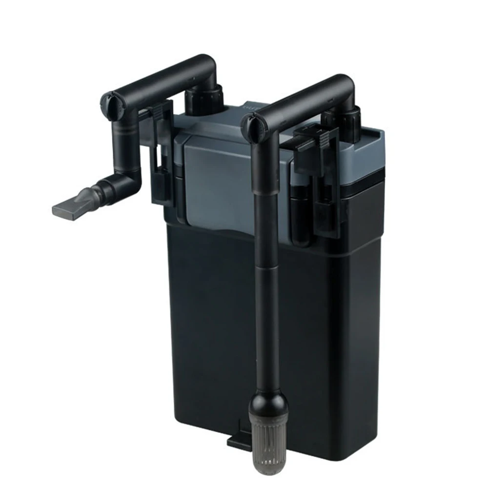 Тропические рыбы простая установка эффективная фильтрация подвесной фильтр