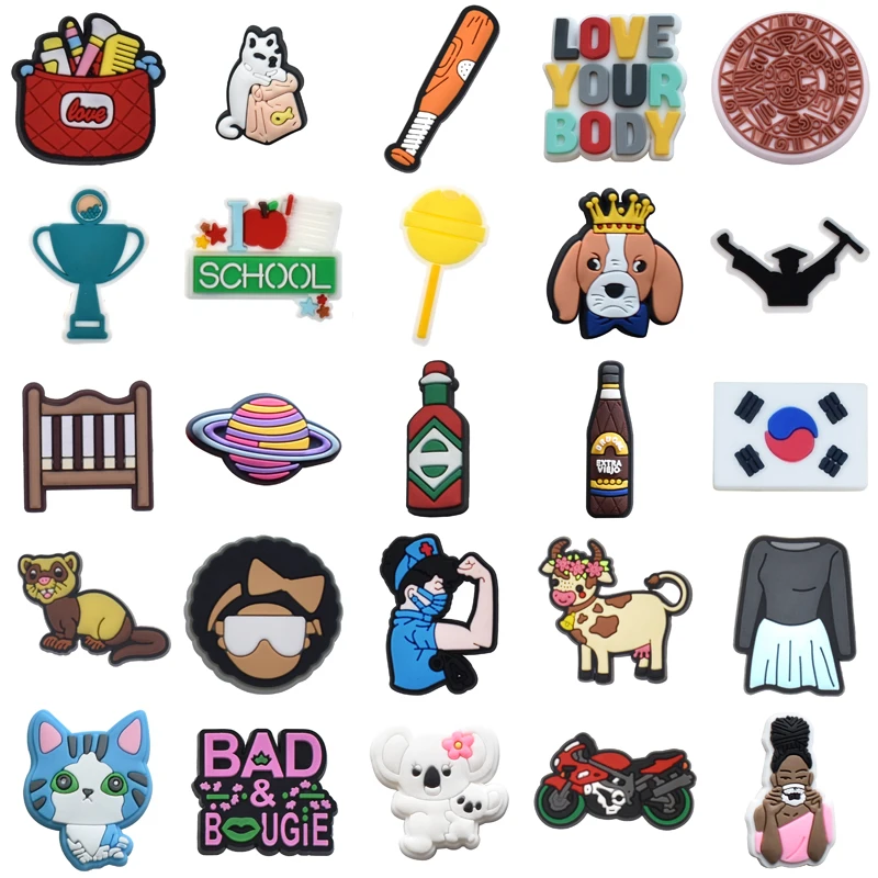 

Новые летние украшения, булавки для джинсов, подвески для обуви, женские рождественские подарки для детей, булавки для крокса, дизайнерские ...