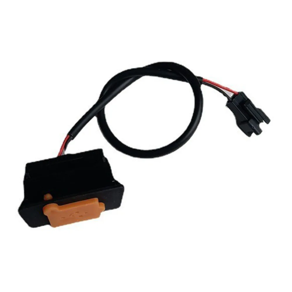 36В 48В 60В 72В до 5В ​ USB-зарядное устройство для мотоцикла USB-адаптер SAE телефона