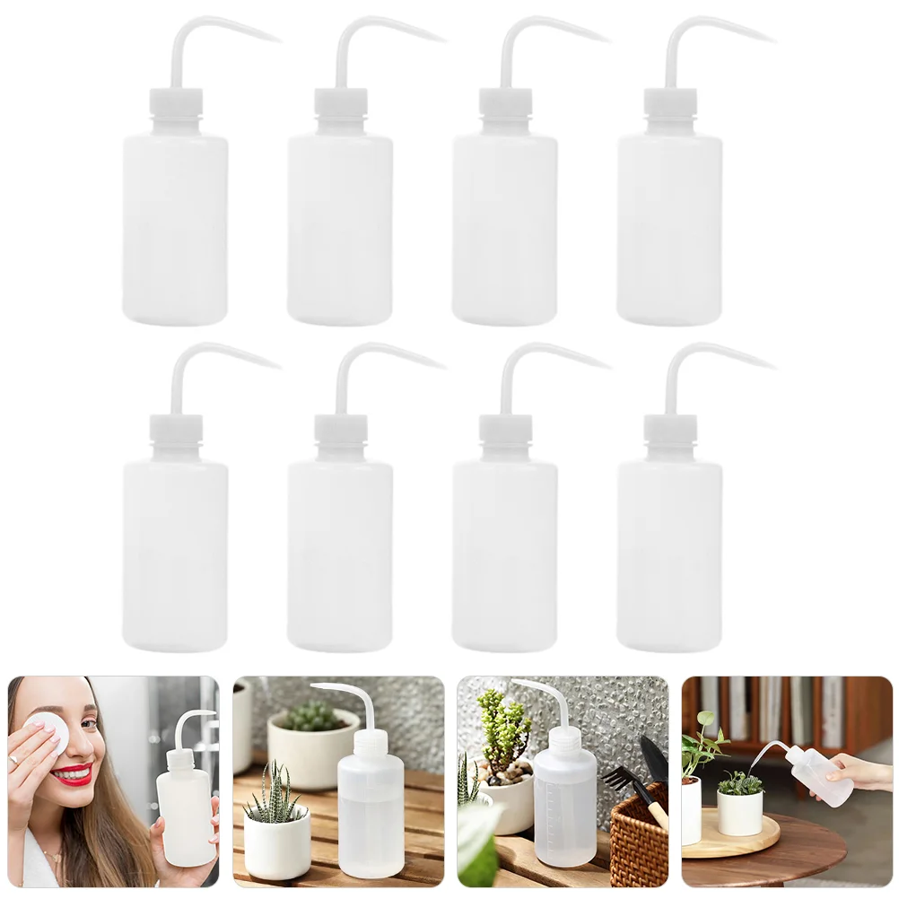 

8 Pcs Squeeze Bottles Clean Empty Succulents Watering Flower Tool Plants Plastic