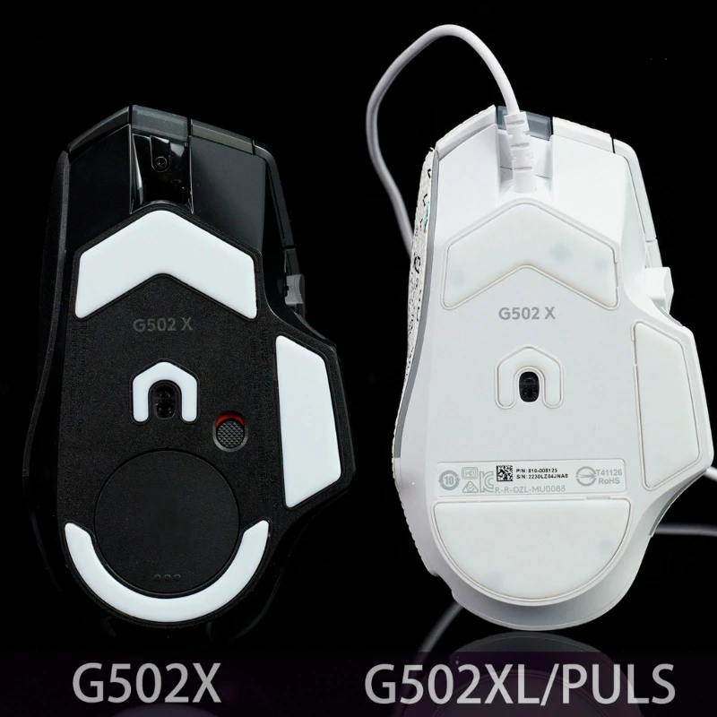 

Наклейки для мыши, ножек, коньков мыши, наклейки для мышей Logitech G502X, скользящие края, 1 комплект