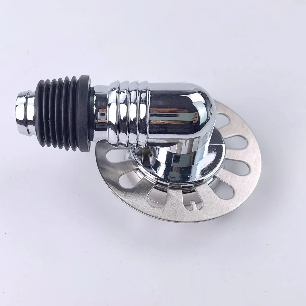 Универсальный соединитель для дренажа стиральной машины напольная Крышка