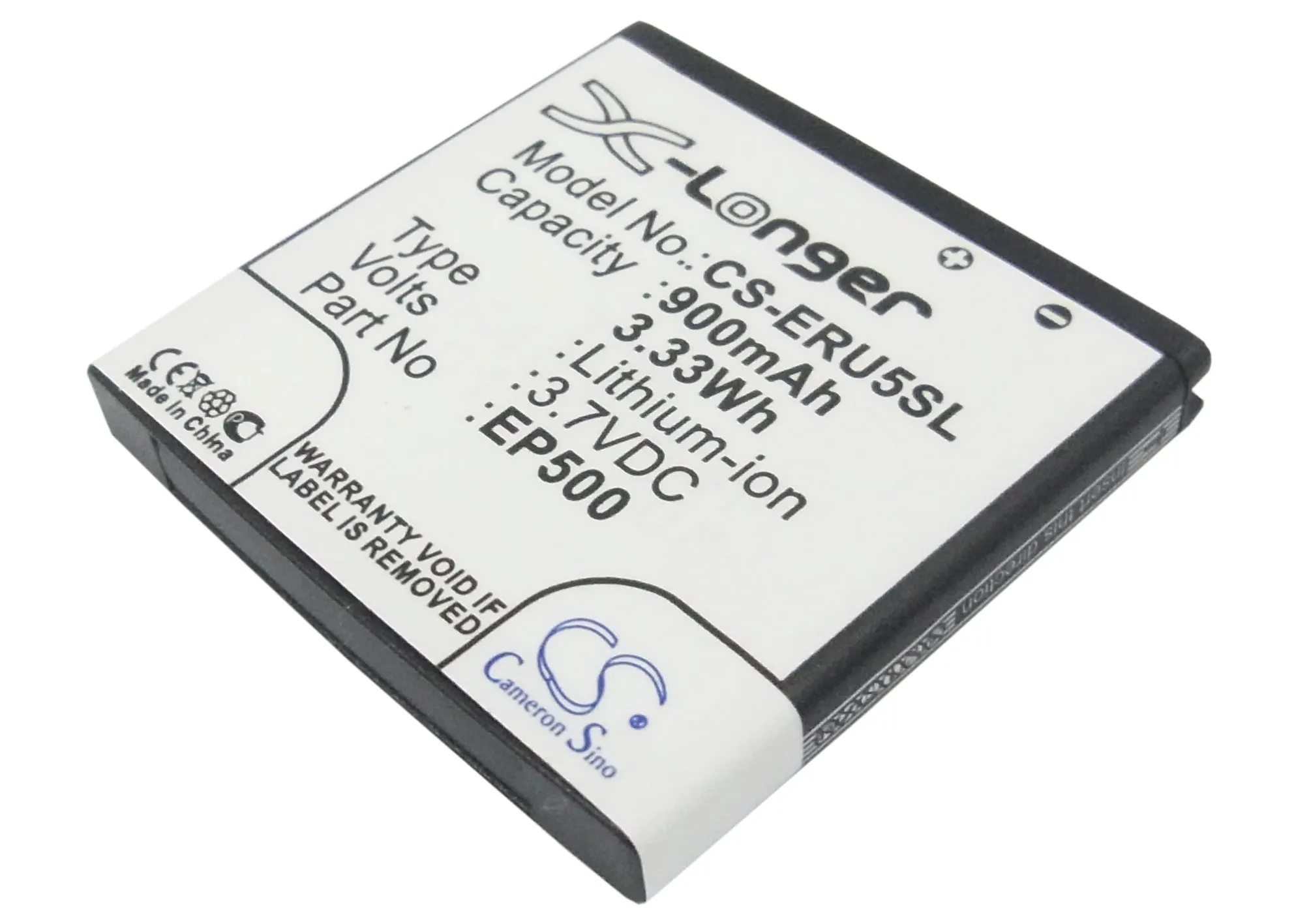 

CS Mobile SmartPhoner Battery for Sony Ericsson U5 U5i Vivaz U5i Cosmic U5a Vivaz Kurara Xperia X8 U8 W8 U8i E16I fits EP500