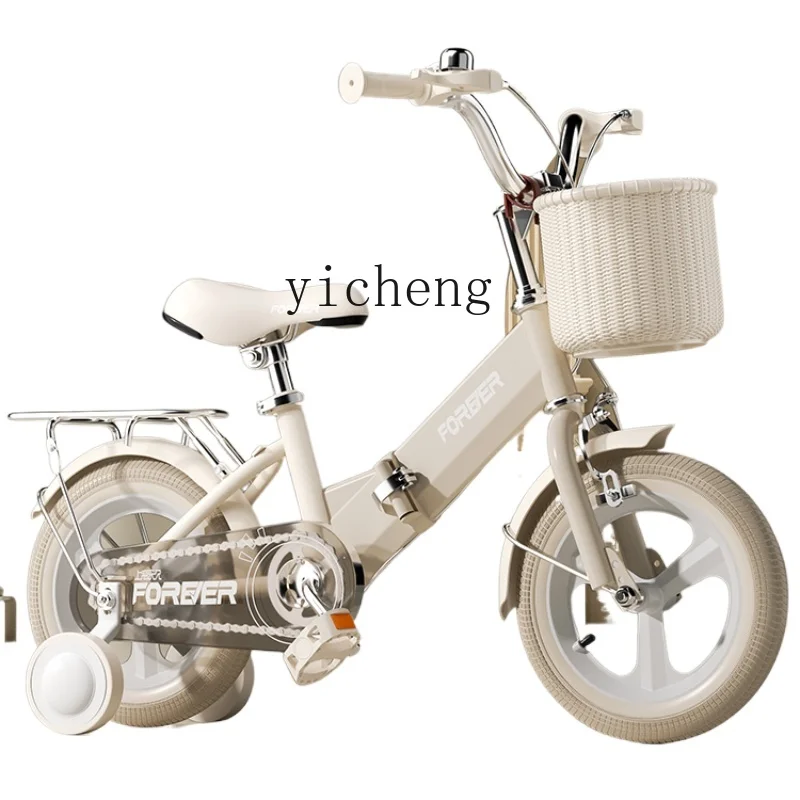 Детский велосипед Tqh детский складной для мальчиков коляска