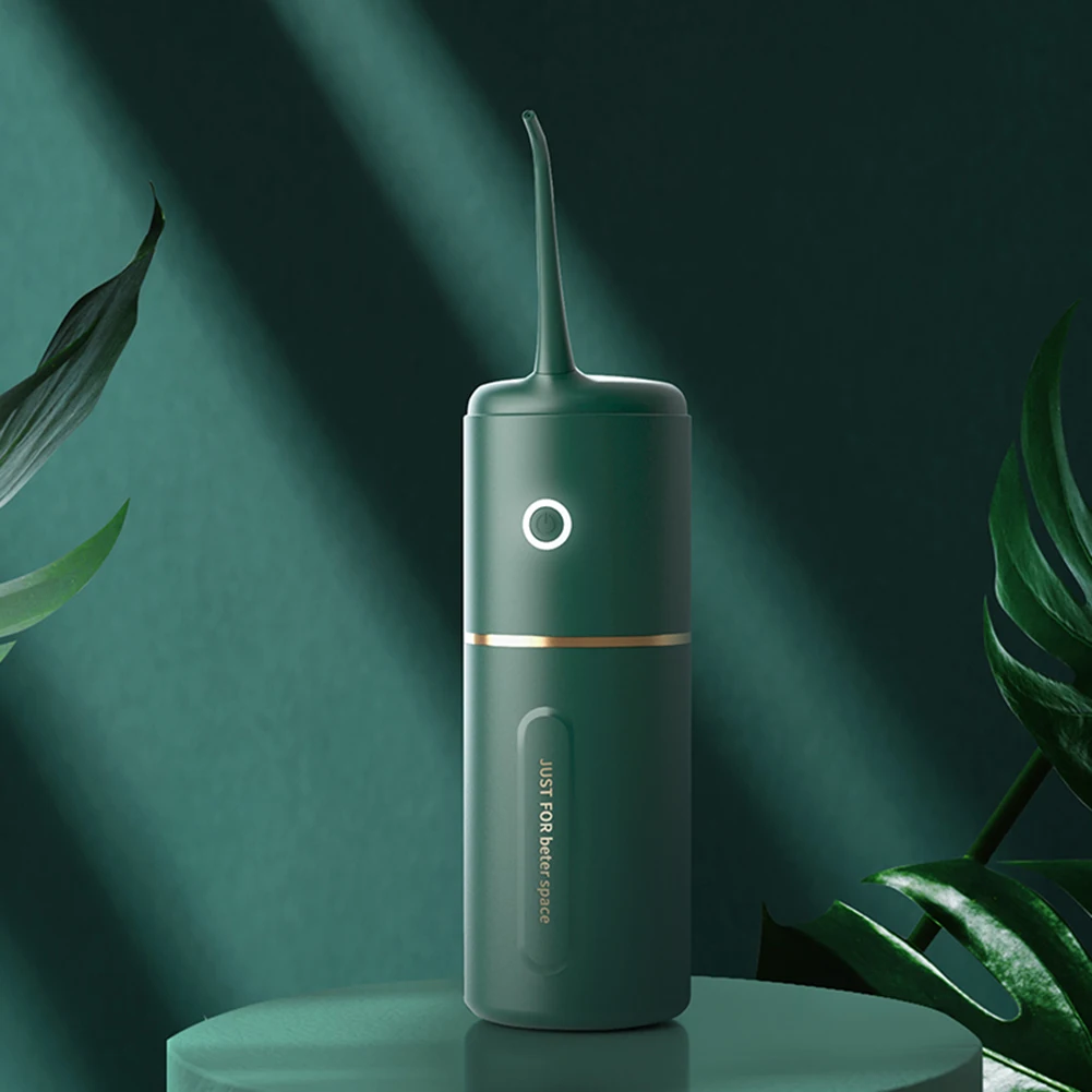 

Dental Water Flosser Portable Oral Irrigator 3 Modes Tooth Cleaner USB Rechargeable Oral Water Jet IPX7 Waterproof Oral Care