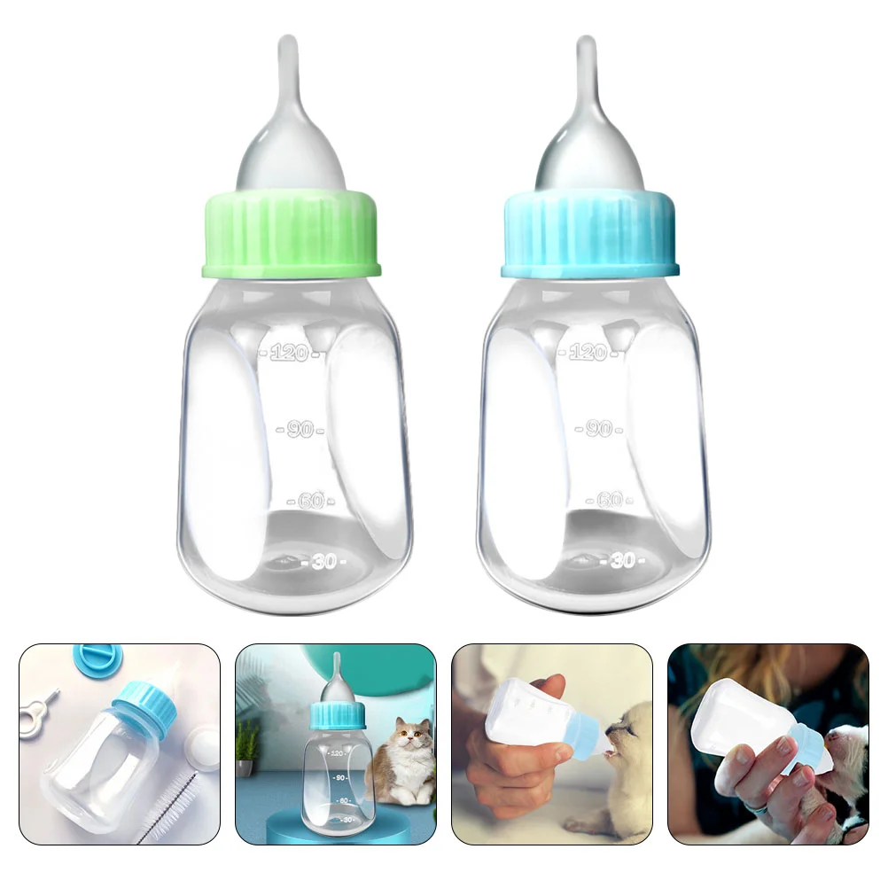 

1 Set Pet Feeding Bottle Plastic Cat Dog Feeding Tools Pet Feeder
