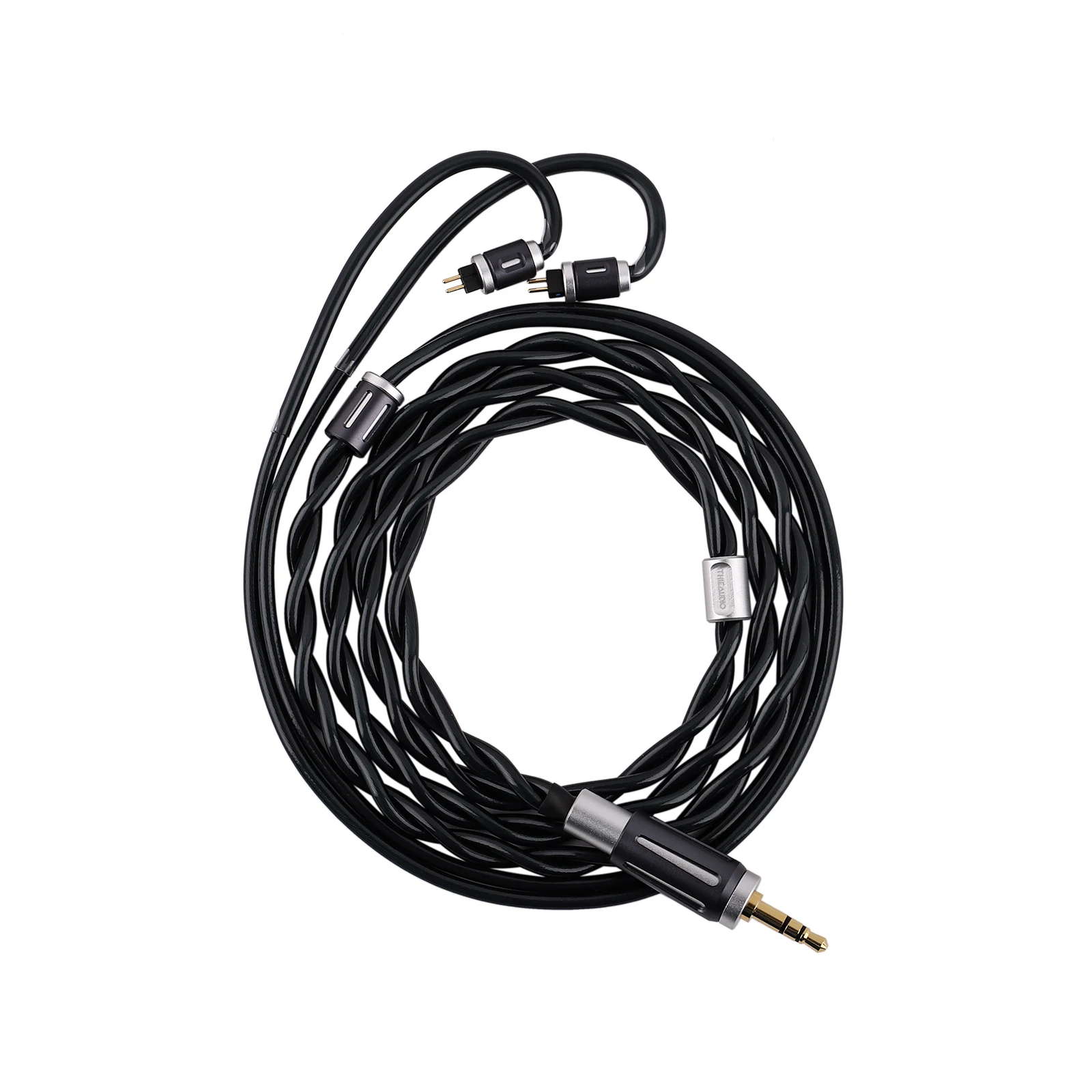 THIEAUDIO EliteNoir Линейный кристаллический бескислородный медный кабель с несколькими