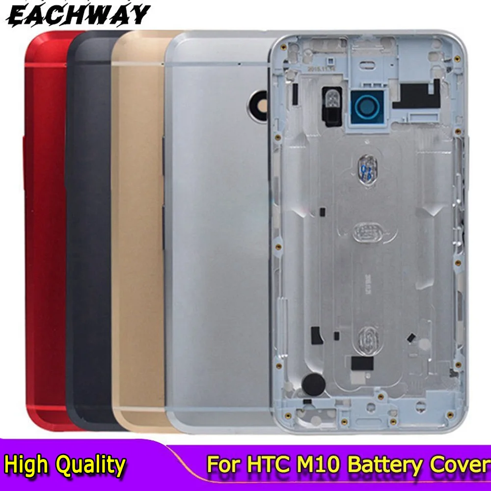 New Housing Door For HTC M10 Back Battery Cover Case With Camera Lens Digitzer Assembly For HTC M10 Battery Cover