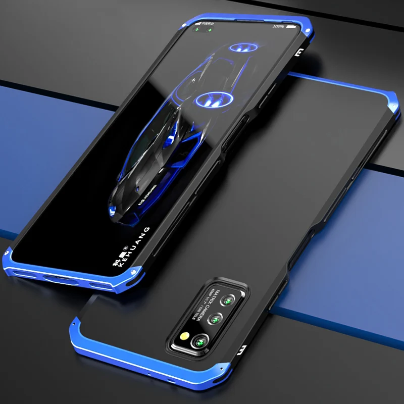 Luxury Shockproof Cases For Honor 70 60 50 Se V40 Pro X30 X20 X10 5g Slim Hard Aluminium Metal Hybrid Pc Cover Magic 4 Pro Case