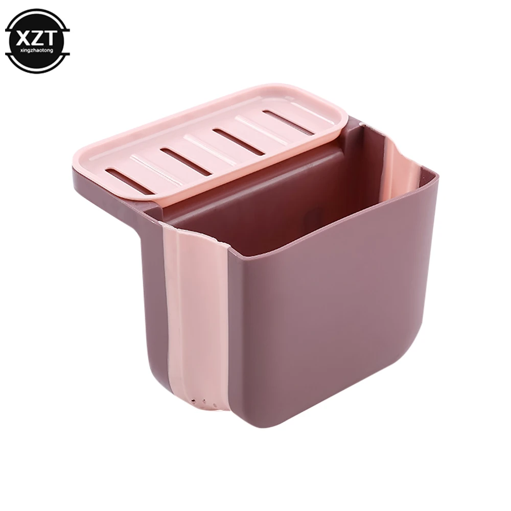 

Suction Cup Kitchen Sink Strainer Drain Rack Foldable Soap Sponge Holder Vegetable Leftovers Drainer Basket kitchen tools