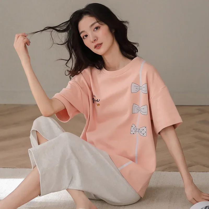 Оптовая продажа женские летние новые стильные расчески облегающие милые брюки с