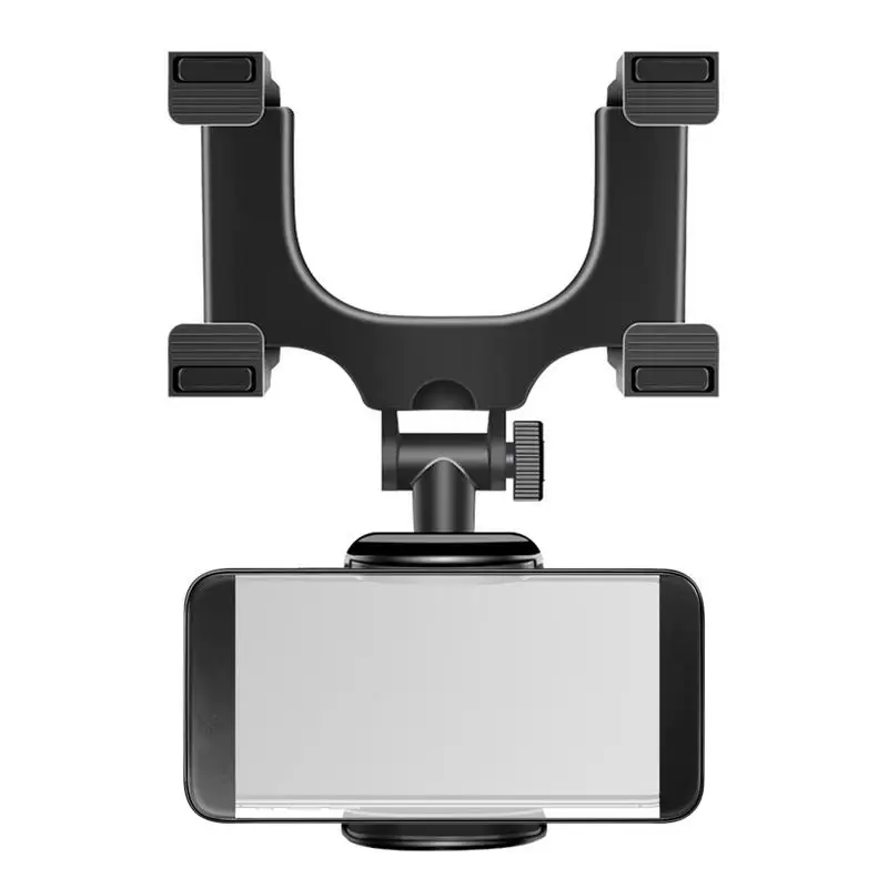 

Держатель для телефона на зеркало заднего вида, вращающийся и Выдвижной Автомобильный держатель для телефона, Автомобильный кронштейн для телефона, подставка для телефона