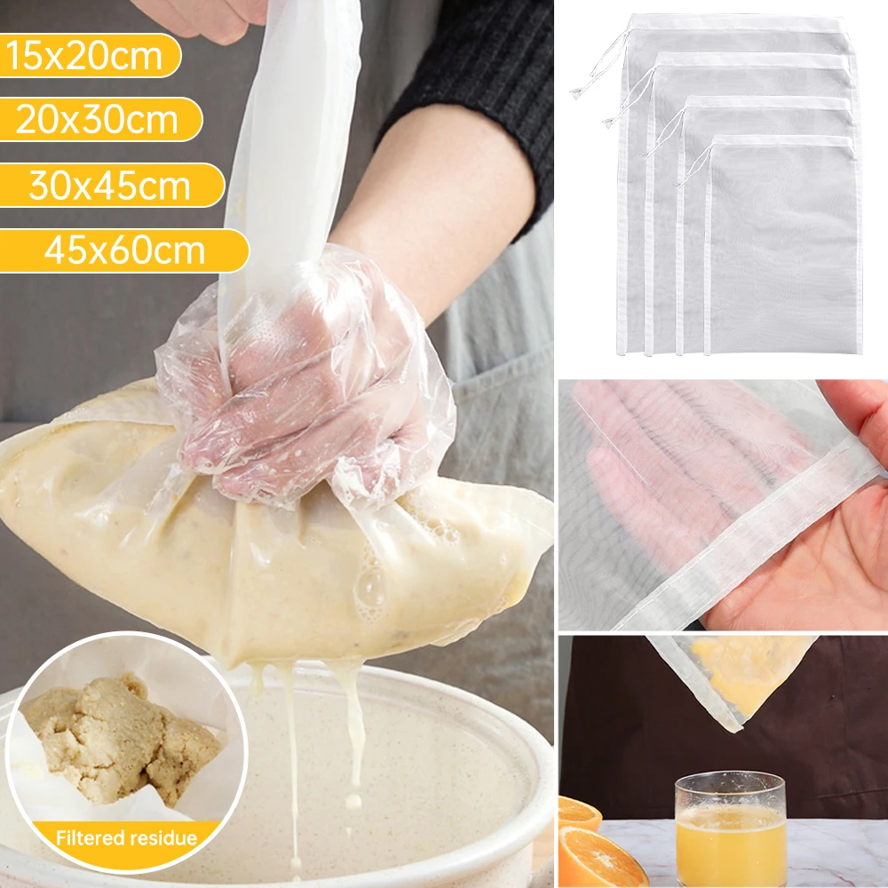 Сетчатый нейлоновый фильтр для пивоварения |