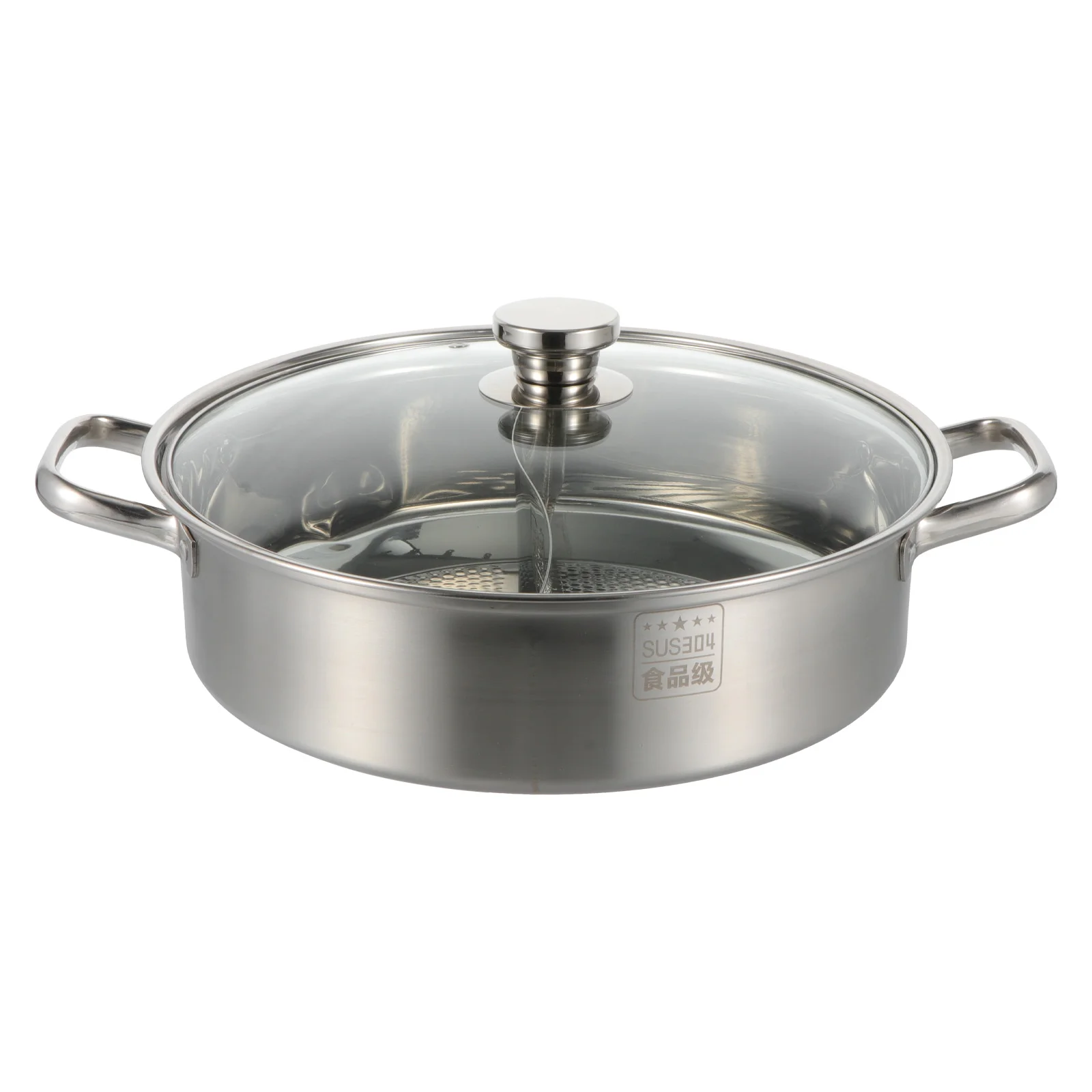 

Two-flavor Hot Pot Kitchen Cooking Pot Stainless Steel Pot Kitchen Cooking Tool