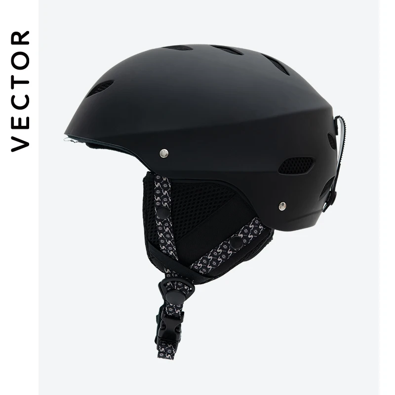 

VECTOR Man Women Snowboard Snowmobile Ski Helmet CE Certification Adult Windproof Skating Skateboard Snow Sports Cycling Helmets