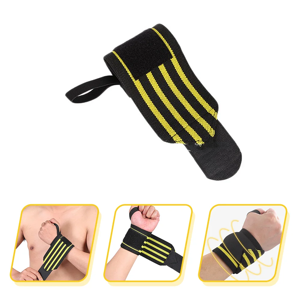 

Наручный ремень для тяжелой атлетики, защита запястья, нажимной наручный ремень, поддержка запястья для фитнеса, бадминтона, подарок для тр...