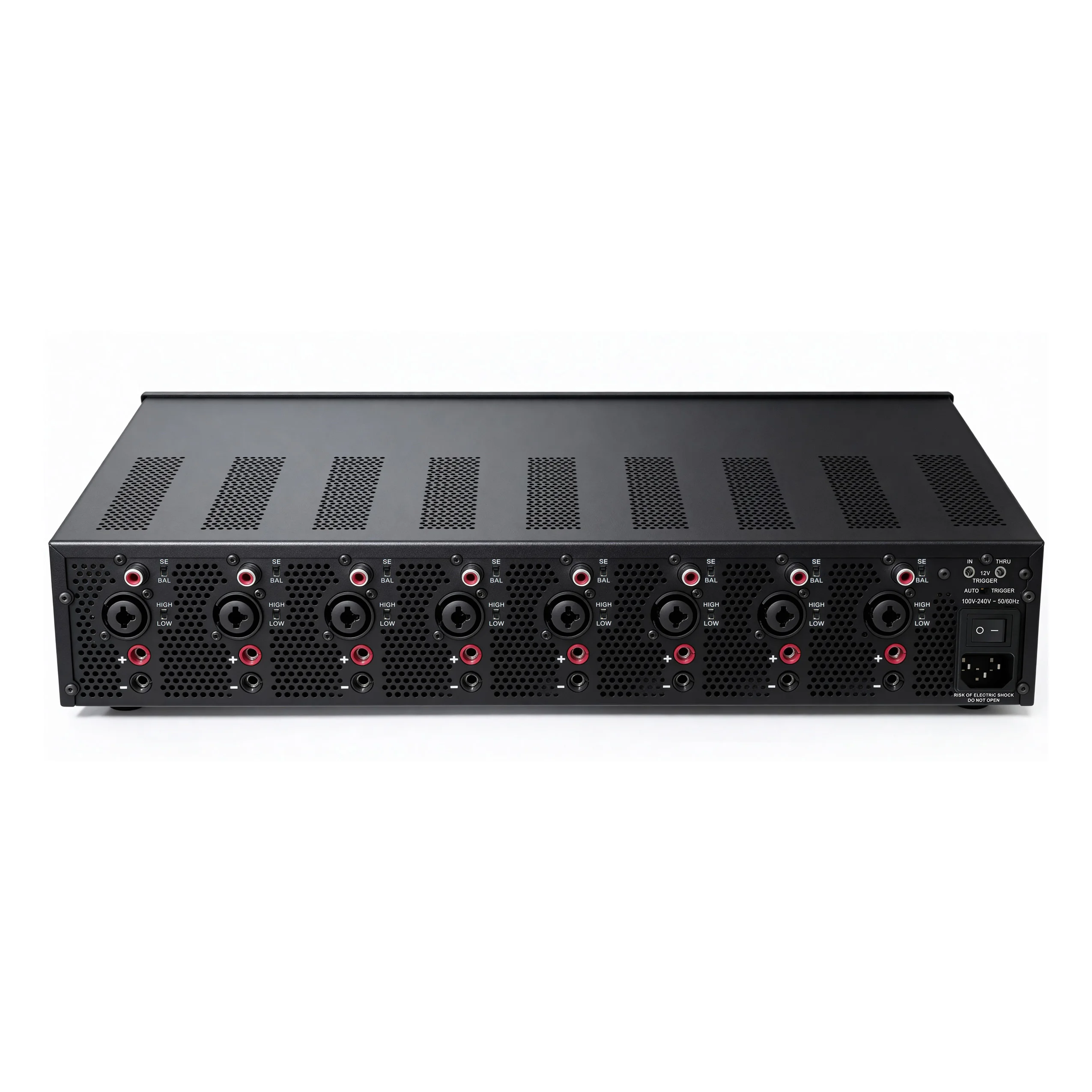 Фото Усилитель мощности ALSOZONE Audio PAM156/158 2-4-канальный 150 Вт TPA3255PBTL GaN PFFB HIFI - 0.0003% THD@8Ω, усилитель класса D для домашнего кинотеатра №4