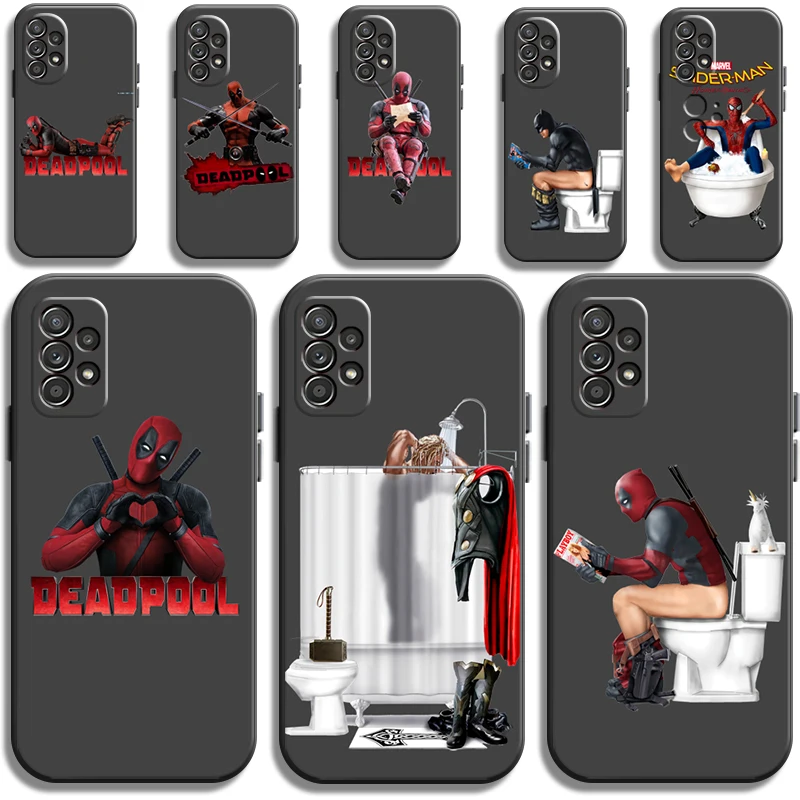 

Marvel Avengers Phone Cases For Samsung Galaxy A21S A31 A72 A52 A71 A51 5G A42 5G A20 A21 A22 4G A22 5G A20 A32 5G A11