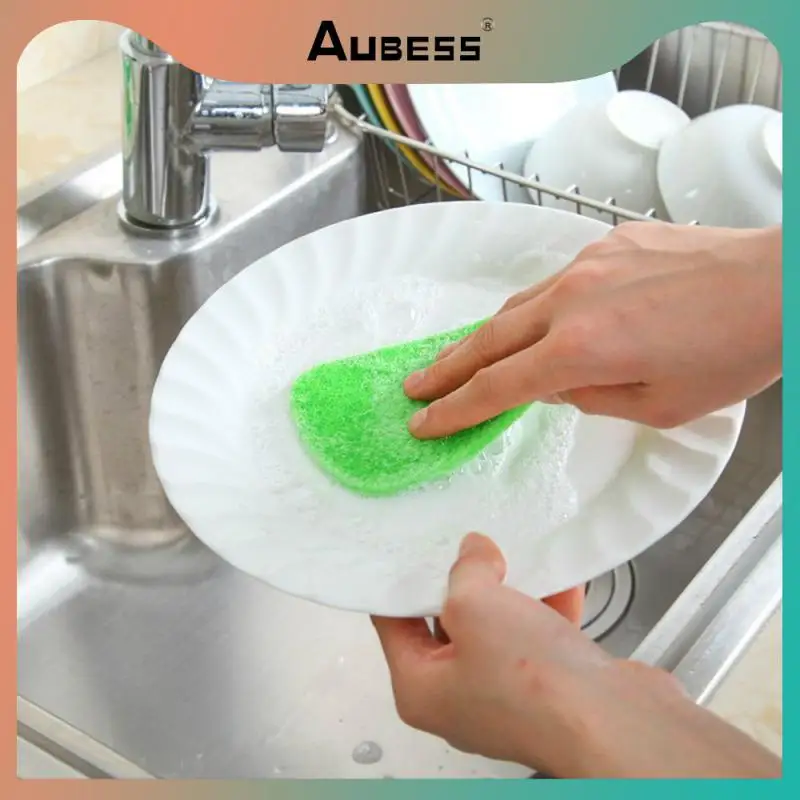 

Rich Foaming Sponge Oil Stains Will Naturally Separate When Exposed To Water Dish Towel Good Flexibility High Quality Materials