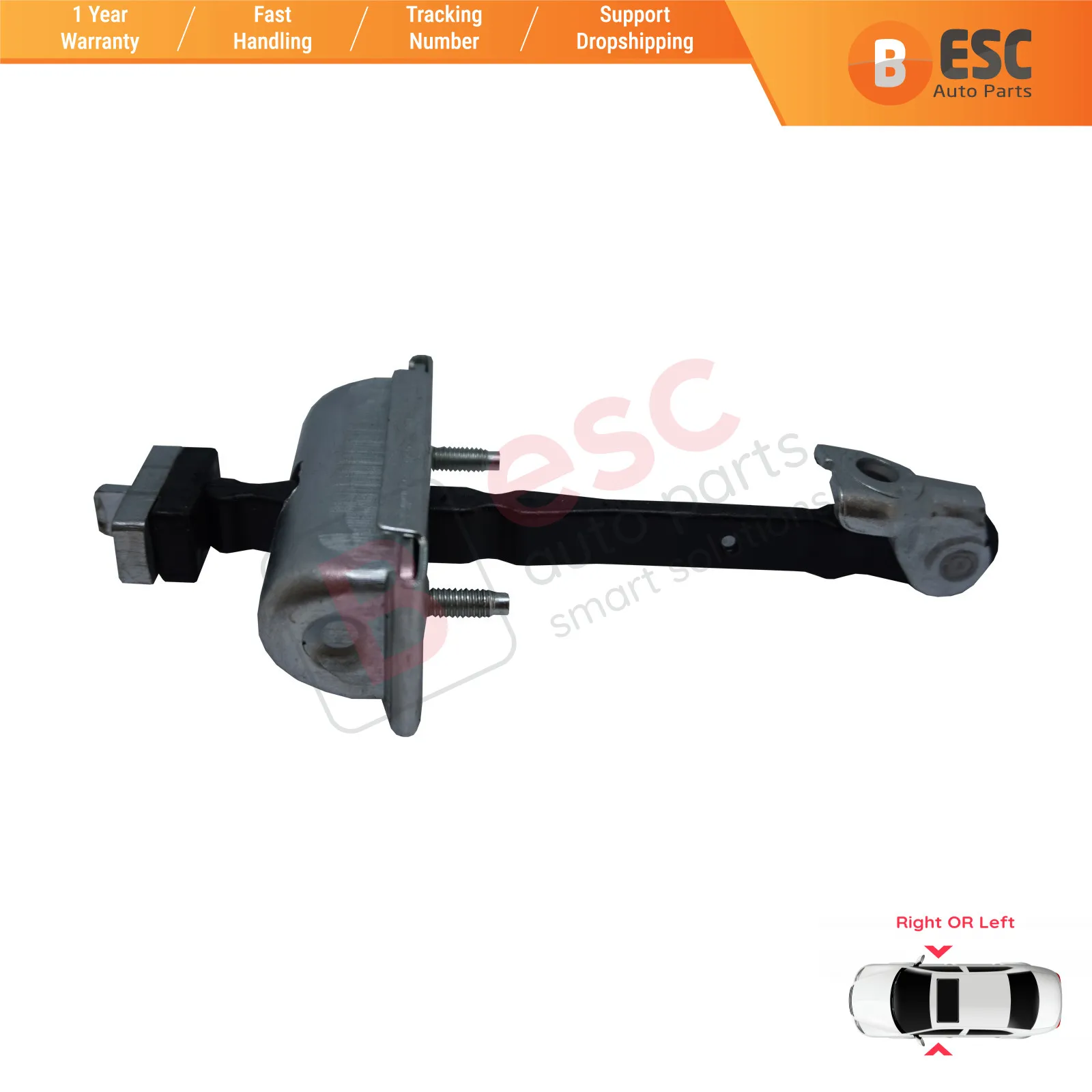 Автозапчасти ESC EDP724 дверные петли ограничитель 160010 для Vauxhall Opel Astra J быстрая