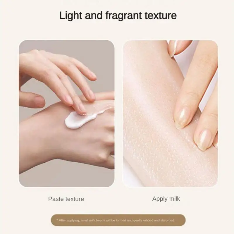 Крем из козьего молока Увлажняющий меняет грубую освежающую осветляющую кожу