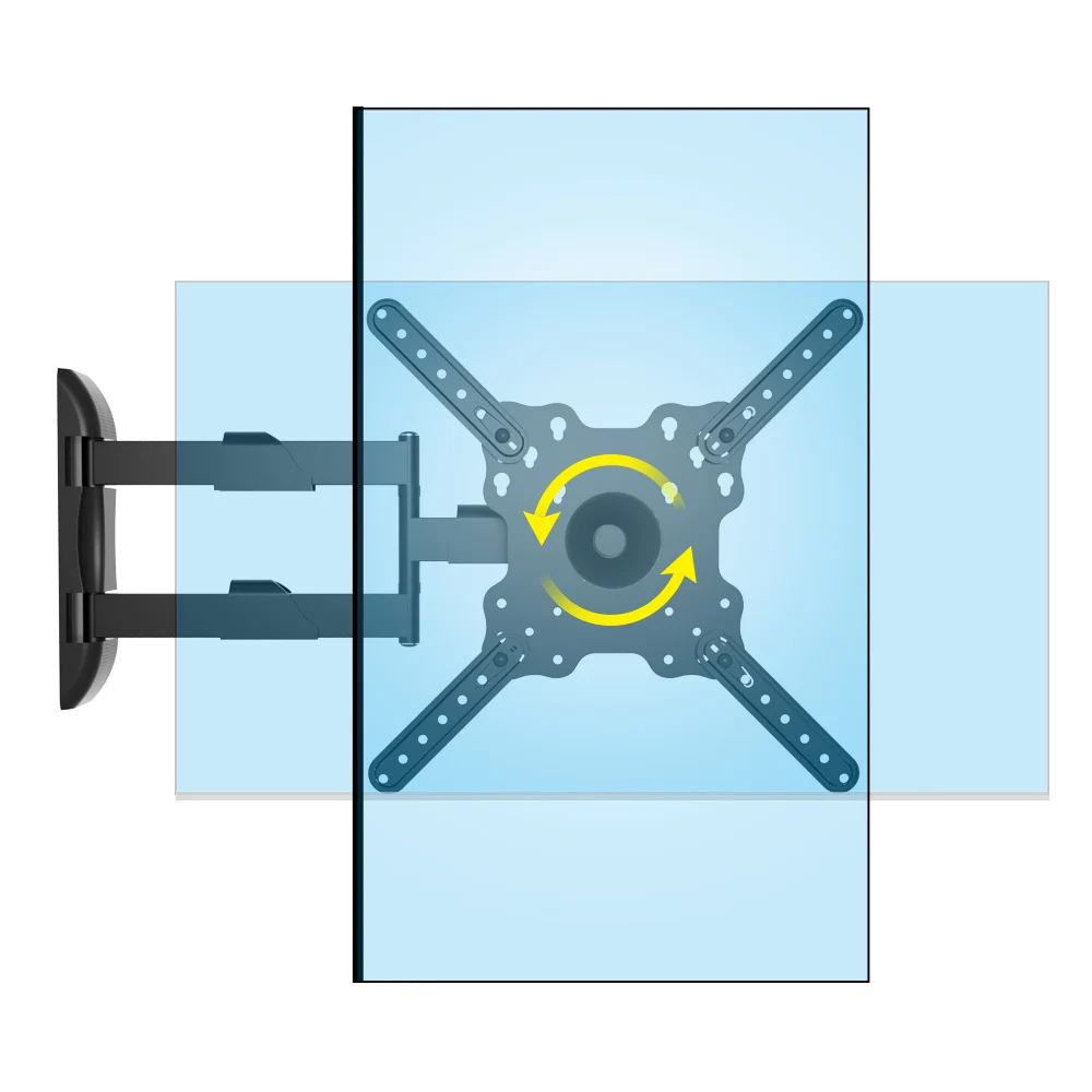 Holder Frame Swivel Arm Vesa 400x400mm Dy3255